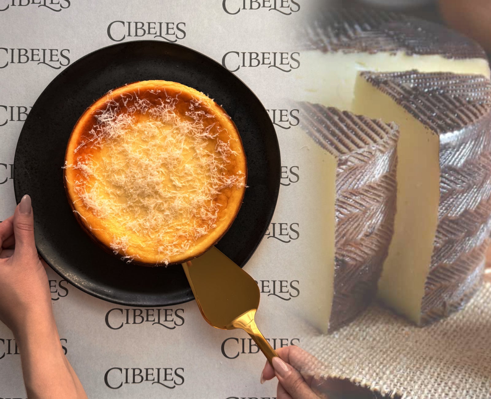 Basque Cheesecake La Original | Queso Manchego