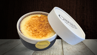 Basque Cheesecake  | Queso Manchego