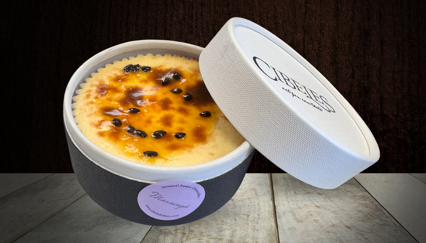 Basque Cheesecake | Passion Fruit - Maracuyá