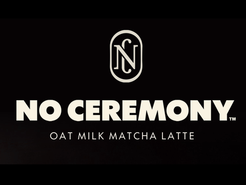 Oat Milk Matcha Late -NO Ceremony 8FL oz