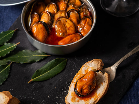 Mussels in Pickled Sauce 110 g