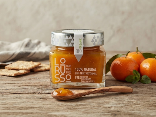 Mandarina Imperial Jam- Organic Artisanal 305gr