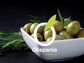 Manzanilla Olives with Lime-280g