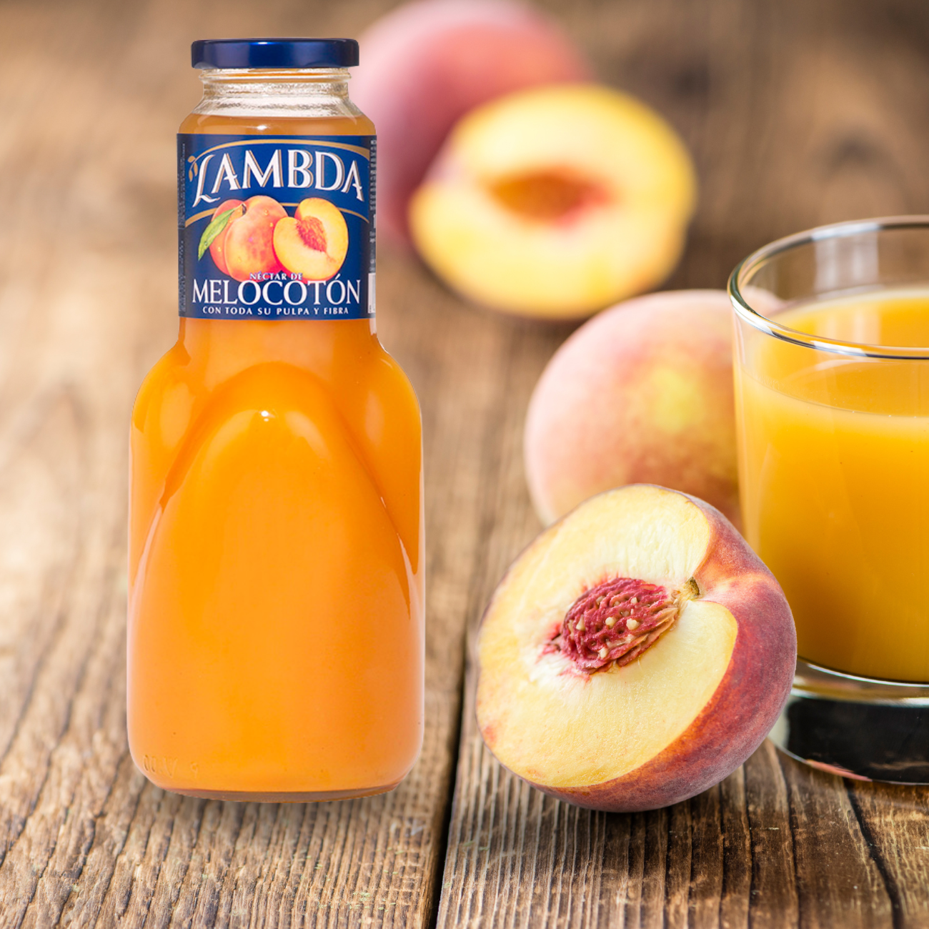 Peach Nectar from Spain  250 ml