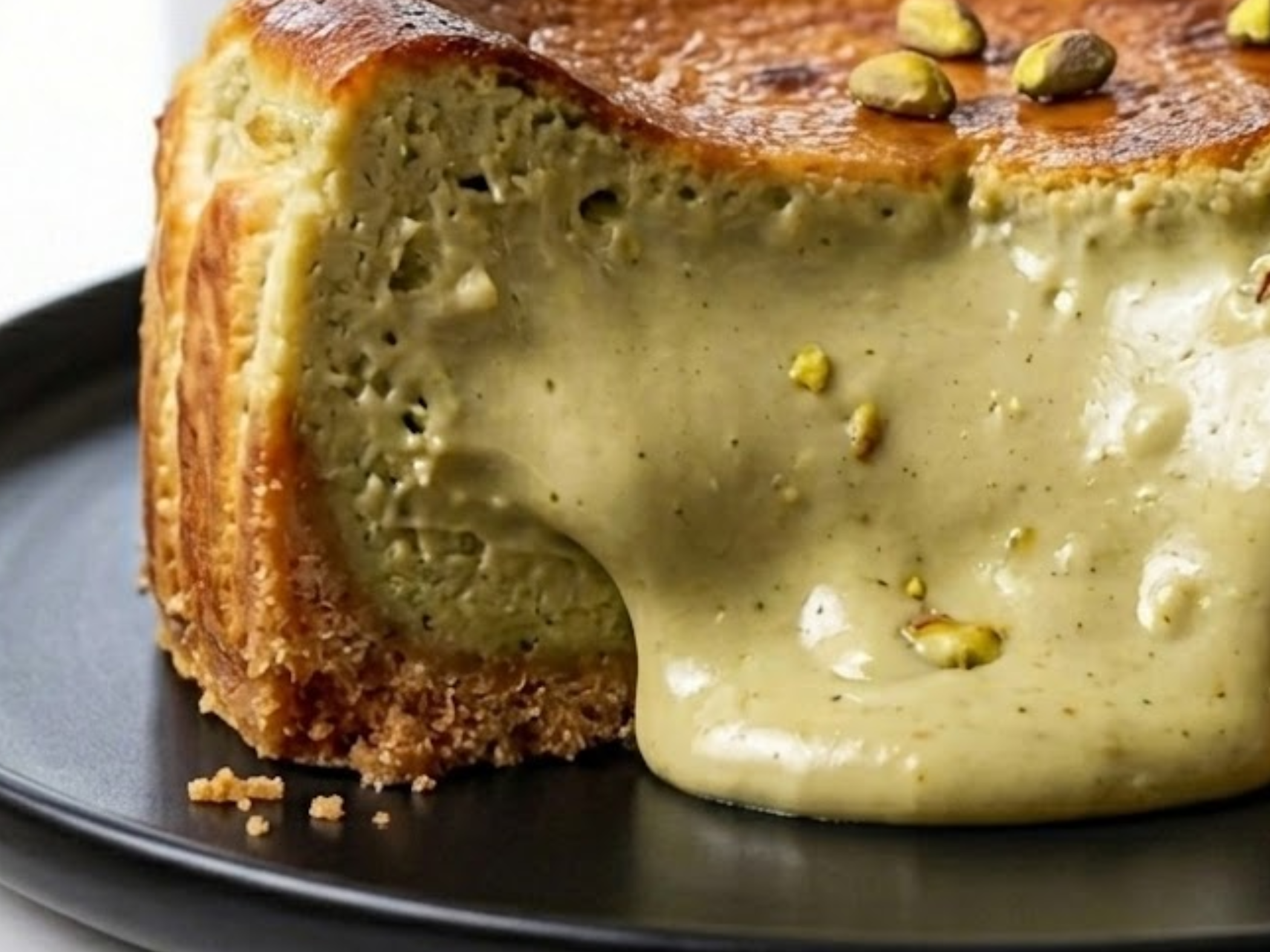 Basque Cheesecake | Ibérico Pistachio