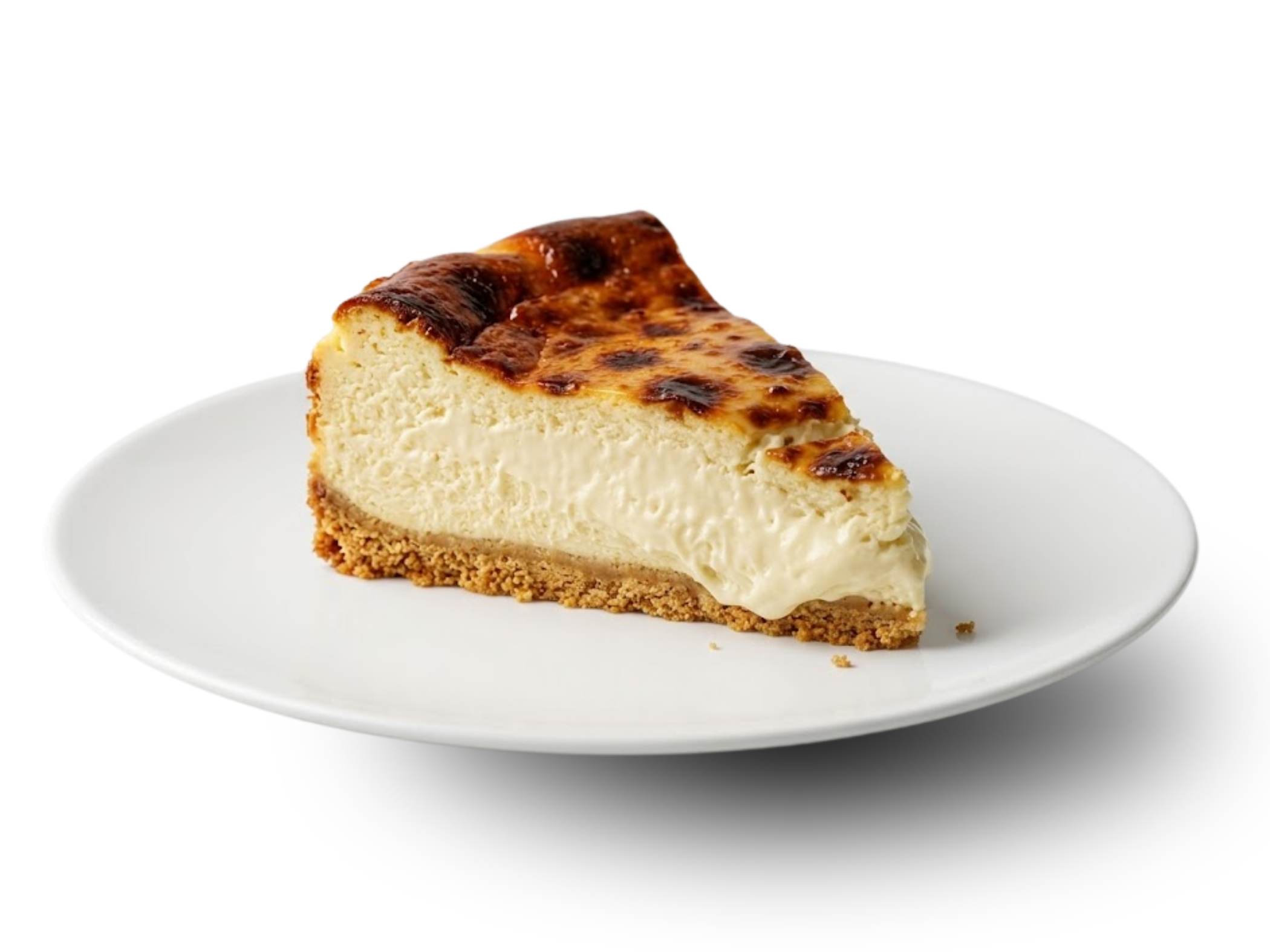 Basque Cheesecake  | Queso Manchego