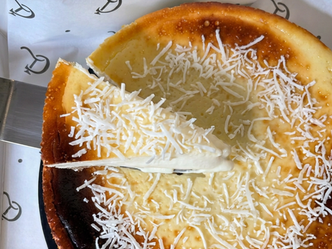 Basque Cheesecake | Coconut