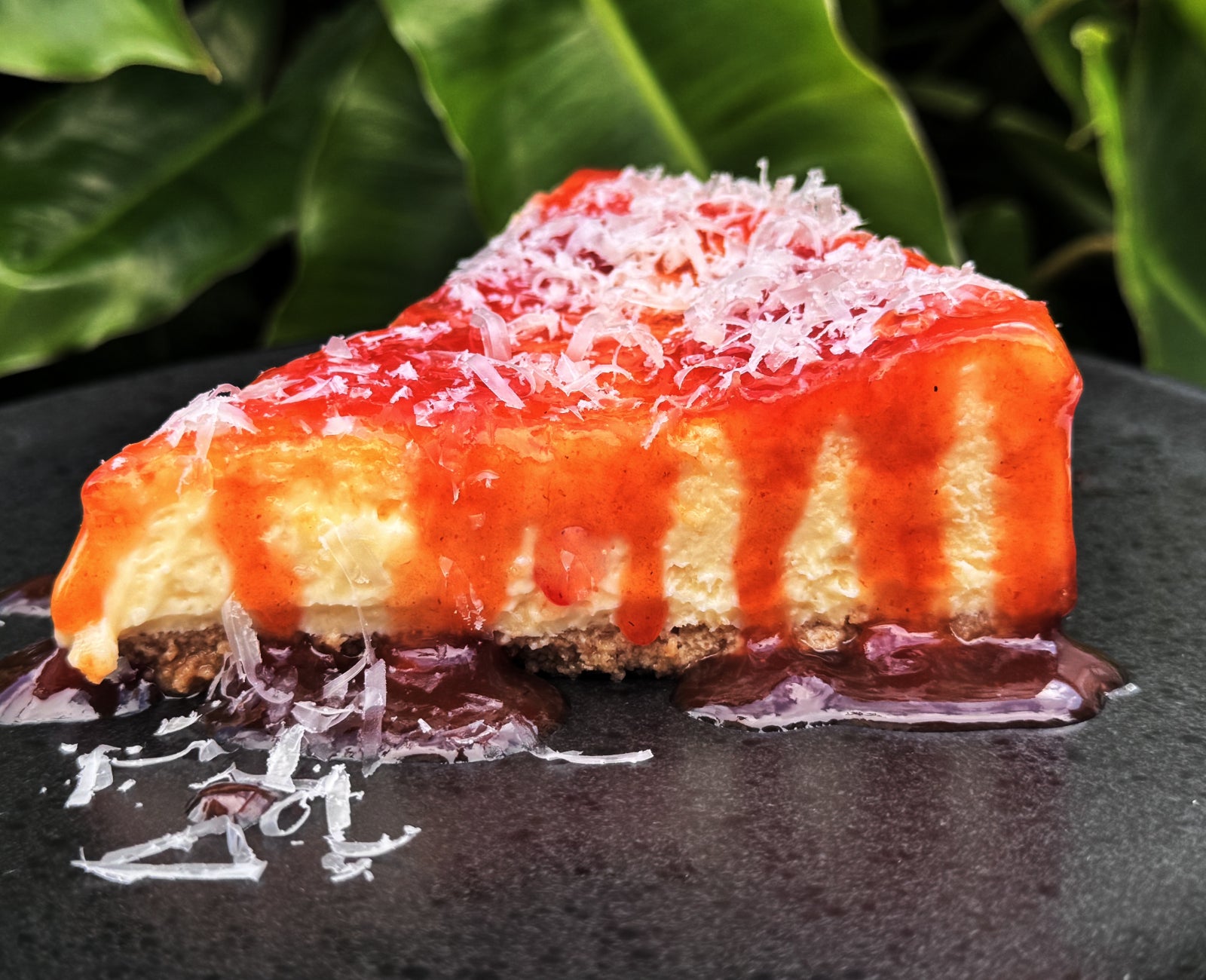 Basque Cheesecake | Guayaba