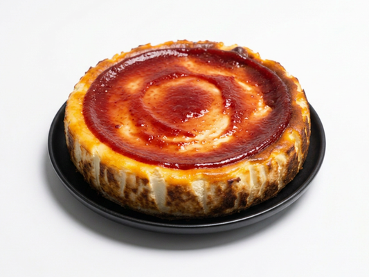 Basque Cheesecake | Guayaba