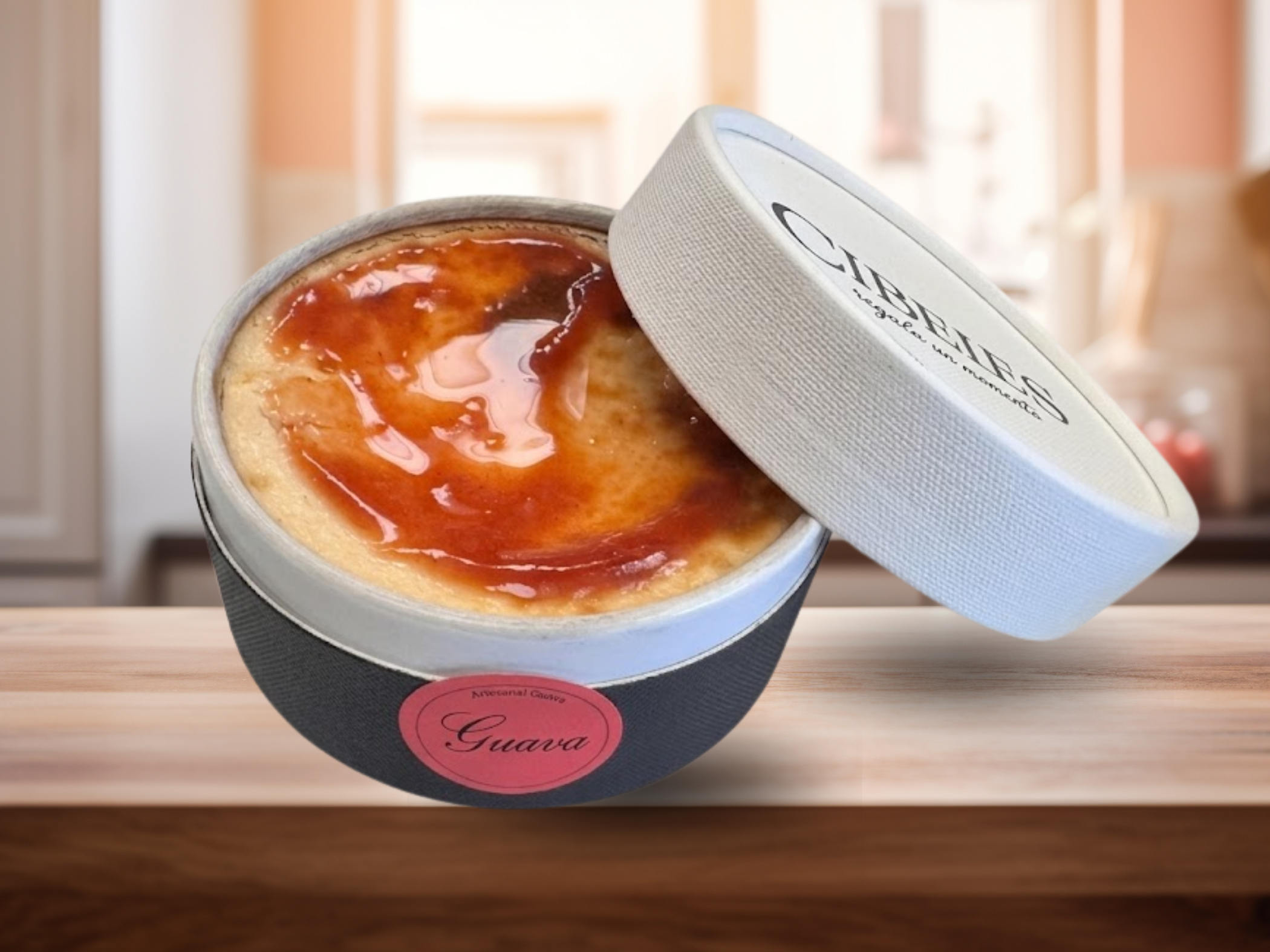 Basque Cheesecake | Guayaba