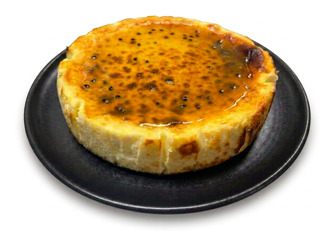 Basque Cheesecake | Passion Fruit - Maracuyá