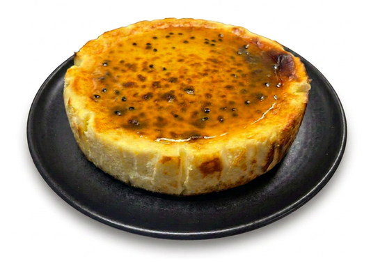 Basque Cheesecake | Passion Fruit - Maracuyá