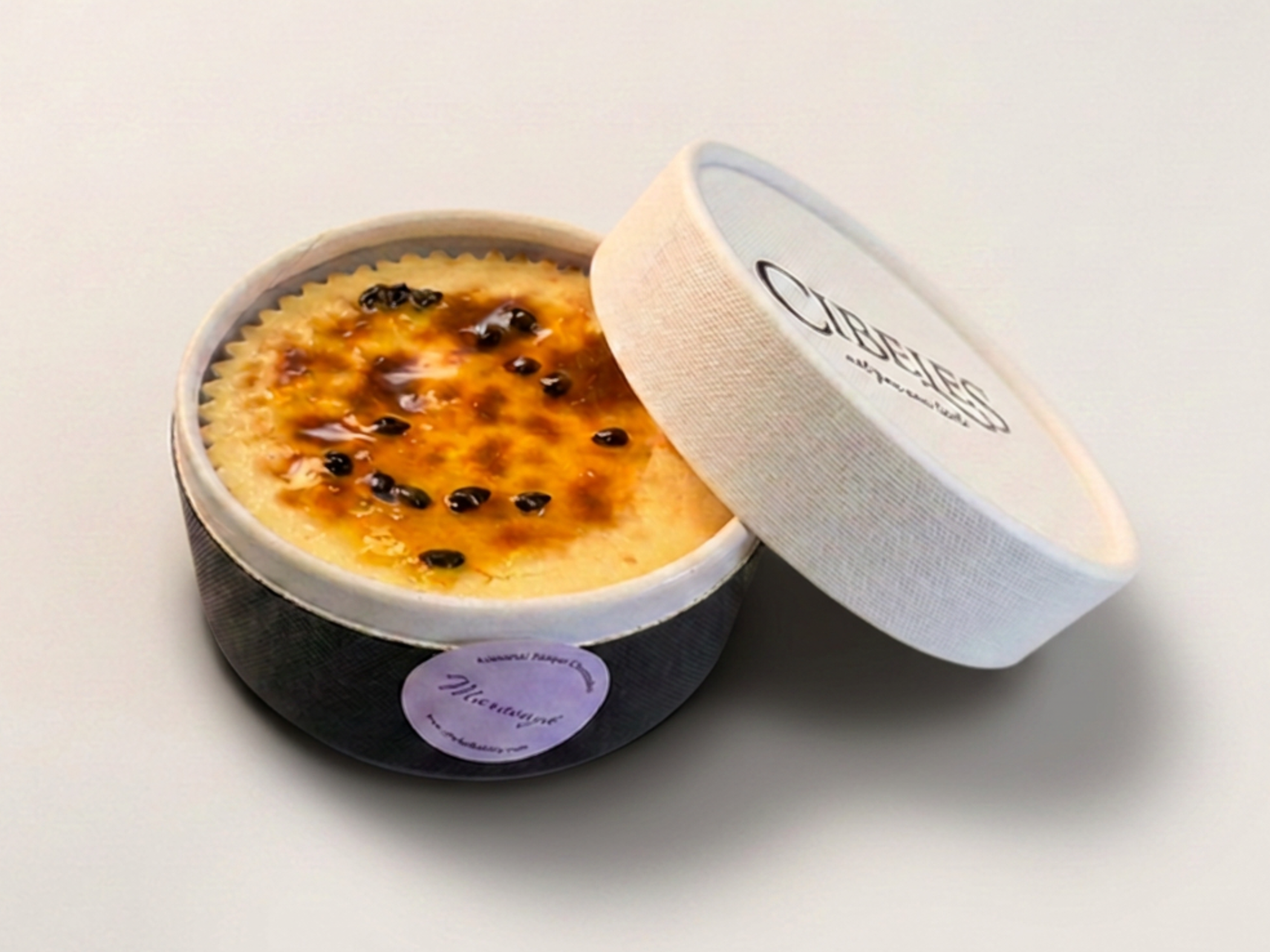 Basque Cheesecake | Passion Fruit - Maracuyá