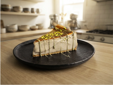 Basque Cheesecake | Ibérico Pistachio