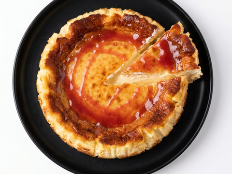 Basque Cheesecake | Guayaba