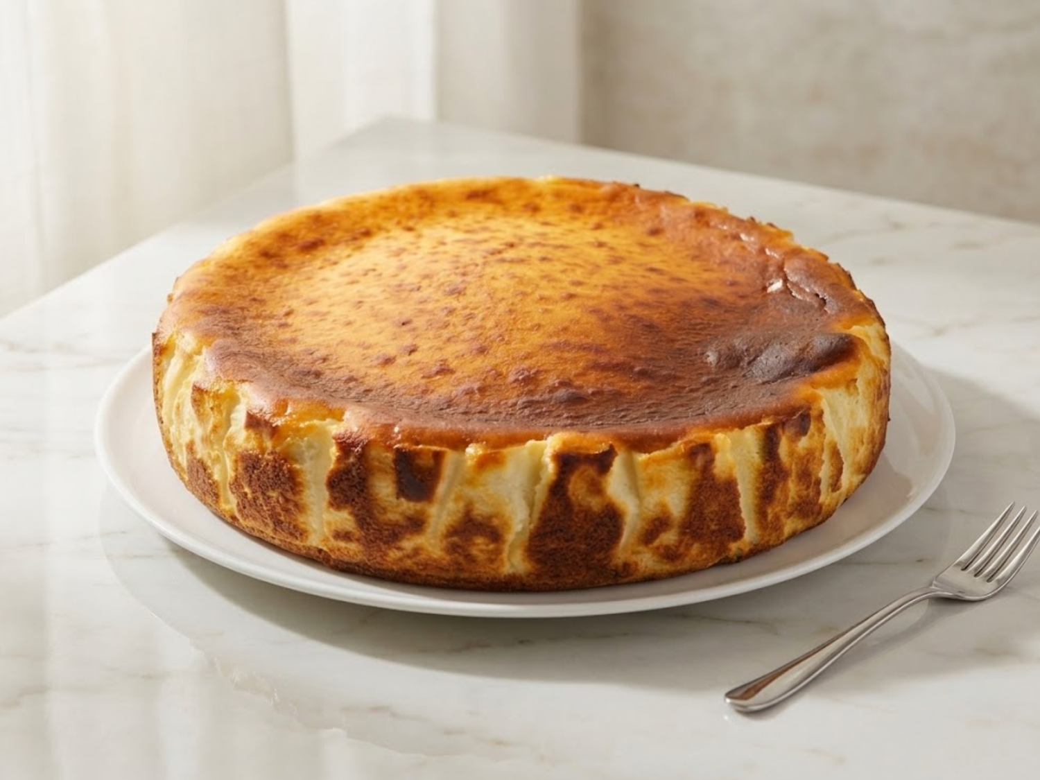 Basque Cheesecakes