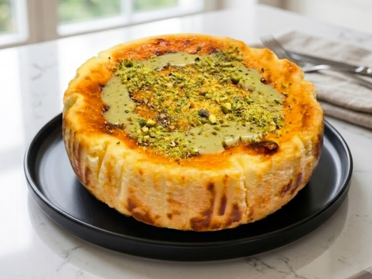 Basque Cheesecake | Ibérico Pistachio