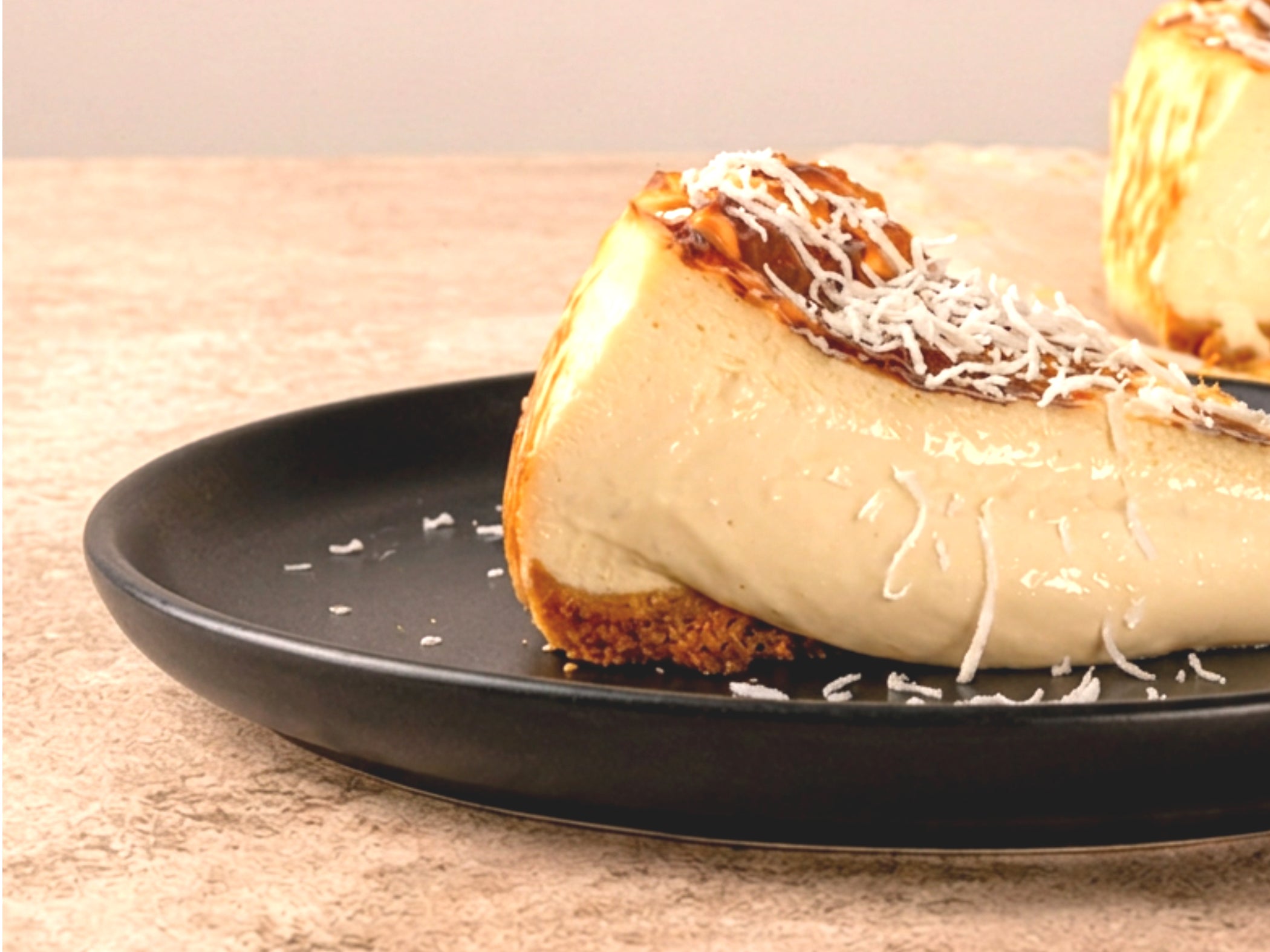 Basque Cheesecake | Coconut