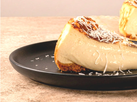 Basque Cheesecake | Coconut