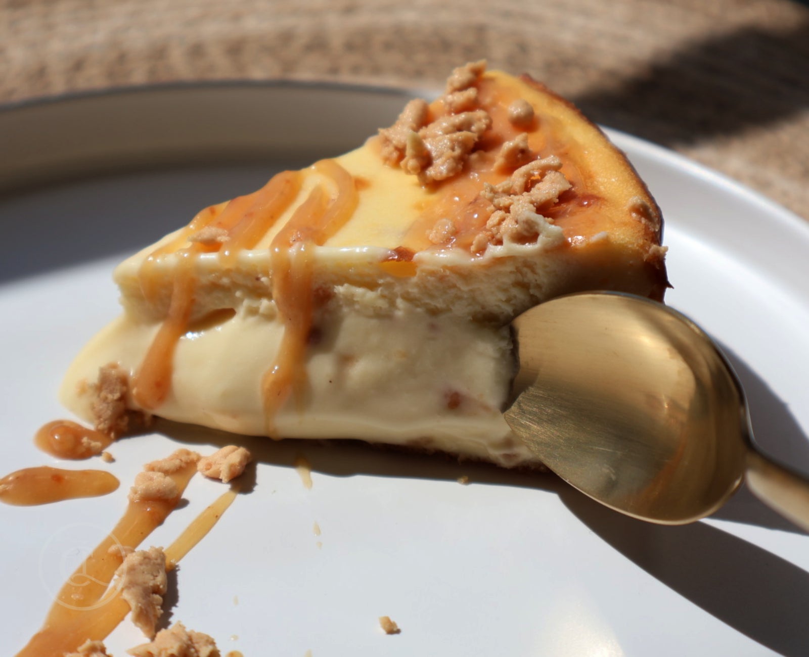 Basque Cheesecake | Turrón Imperial Almendras