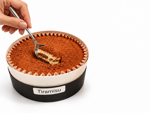 Basque Cheesecake | Tiramisú