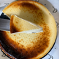 Basque Cheesecake  |Greek Yogurt